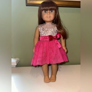 Custom design American girl doll